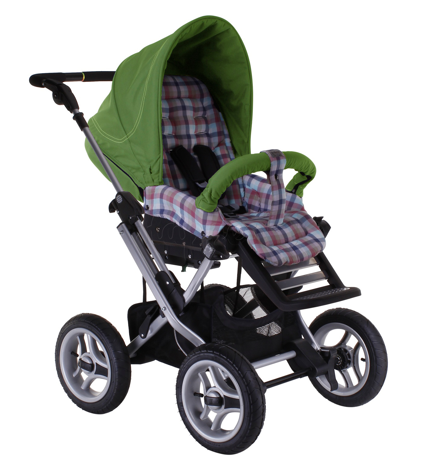 Коляска TEUTONIA MISTRAL P 5030-5035  2 В 1