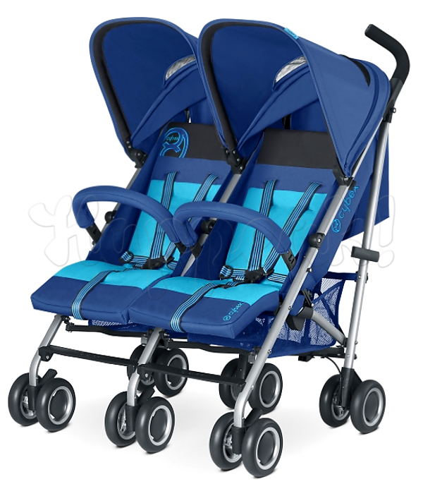 Коляска-трость для двойни CYBEX TWINYX OCEAN