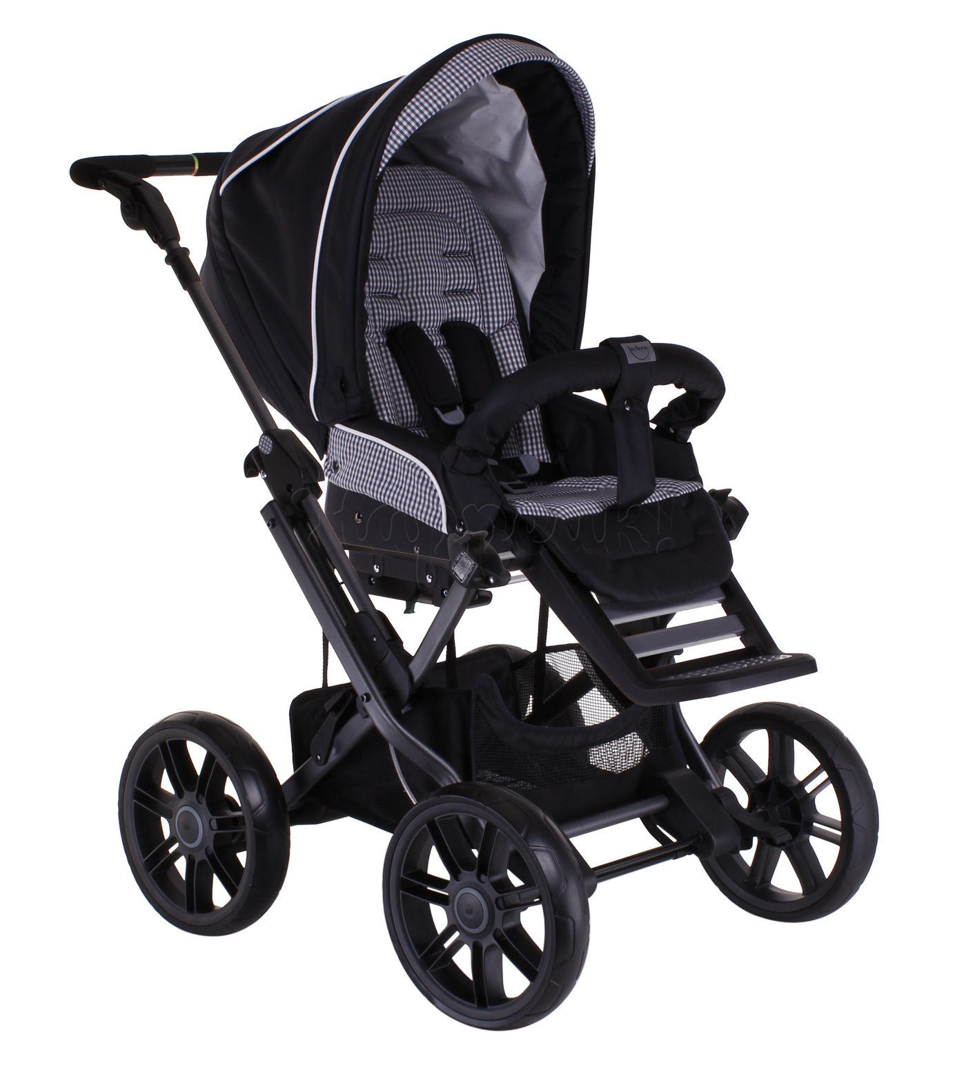 Коляска TEUTONIA MISTRAL P 5135 КОЖА 2 В 1