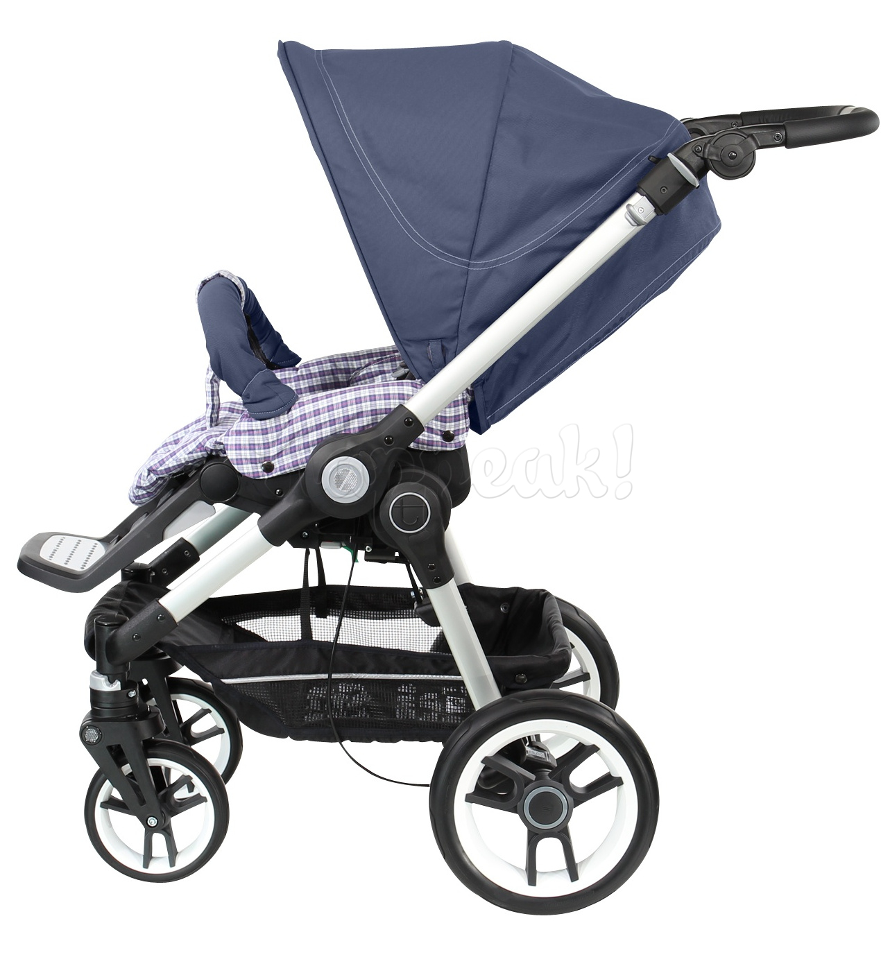 Коляска TEUTONIA BE YOU V3 5015-5075 WHL3 HB 2 В 1