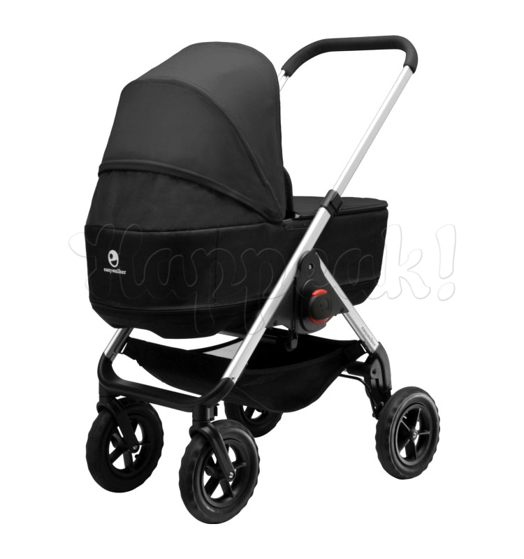 Коляска EASYWALKER JUNE SILVER BLACK 2 В 1