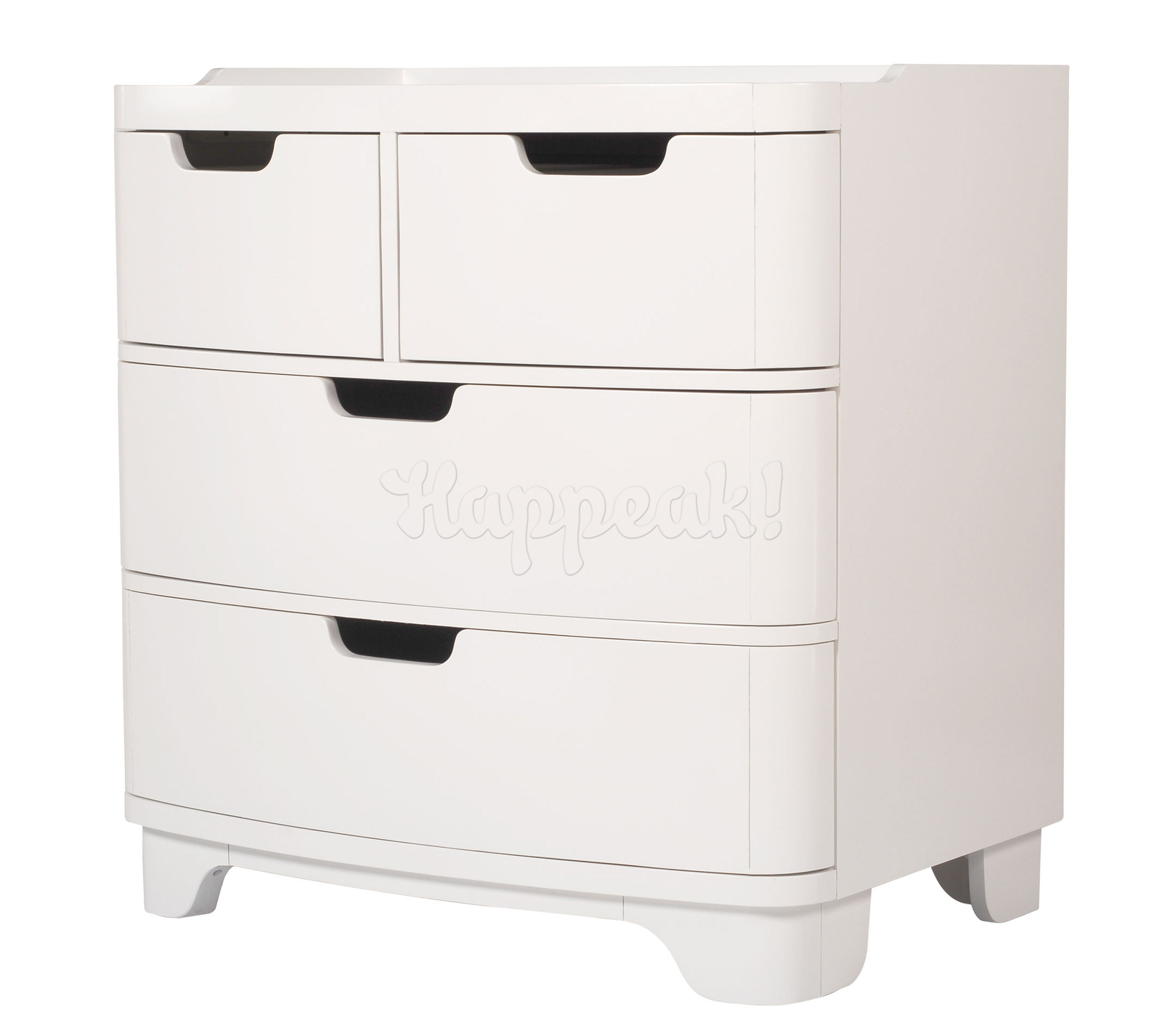 Комод пеленальный BLOOM LUXO WHITE