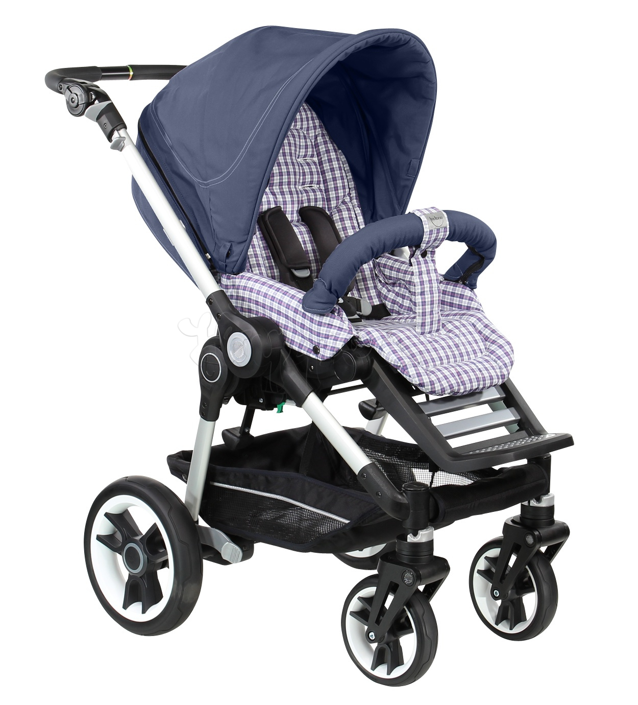 Коляска TEUTONIA BE YOU V3 5015-5075 WHL3 HB 2 В 1