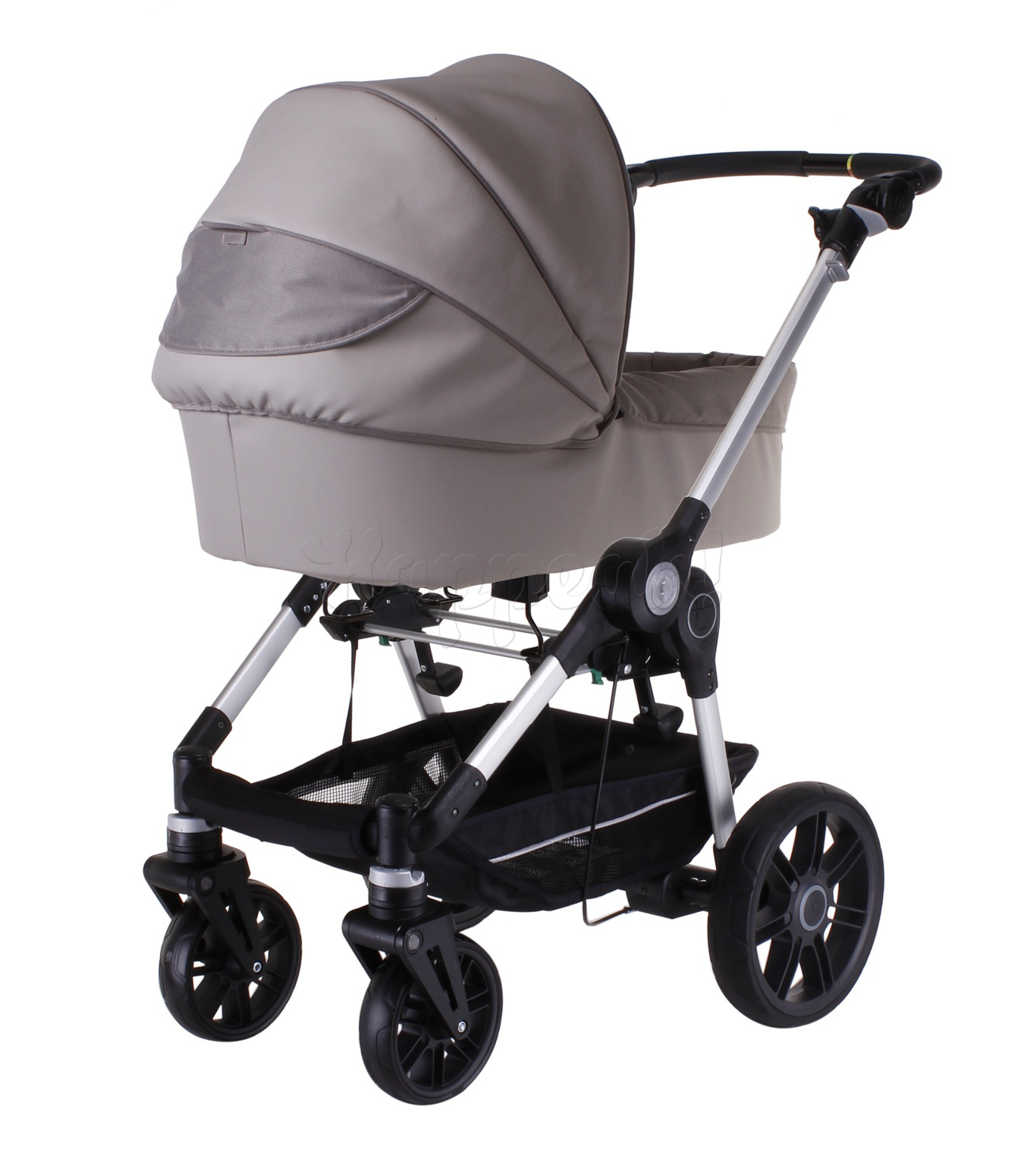 Коляска TEUTONIA COSMO 5130 КОЖА 2 В 1