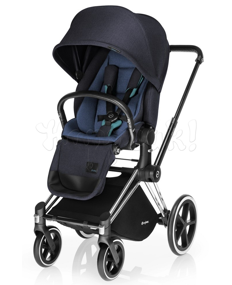 Коляска прогулочная CYBEX PRIAM LUX LIGHT TRUE BLUE