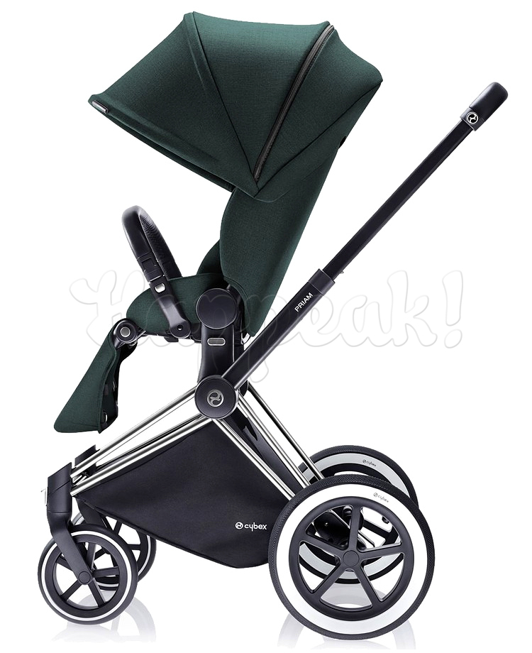 Коляска CYBEX PRIAM LUX HAWAII 2 В 1 на раме ALL TERRAIN