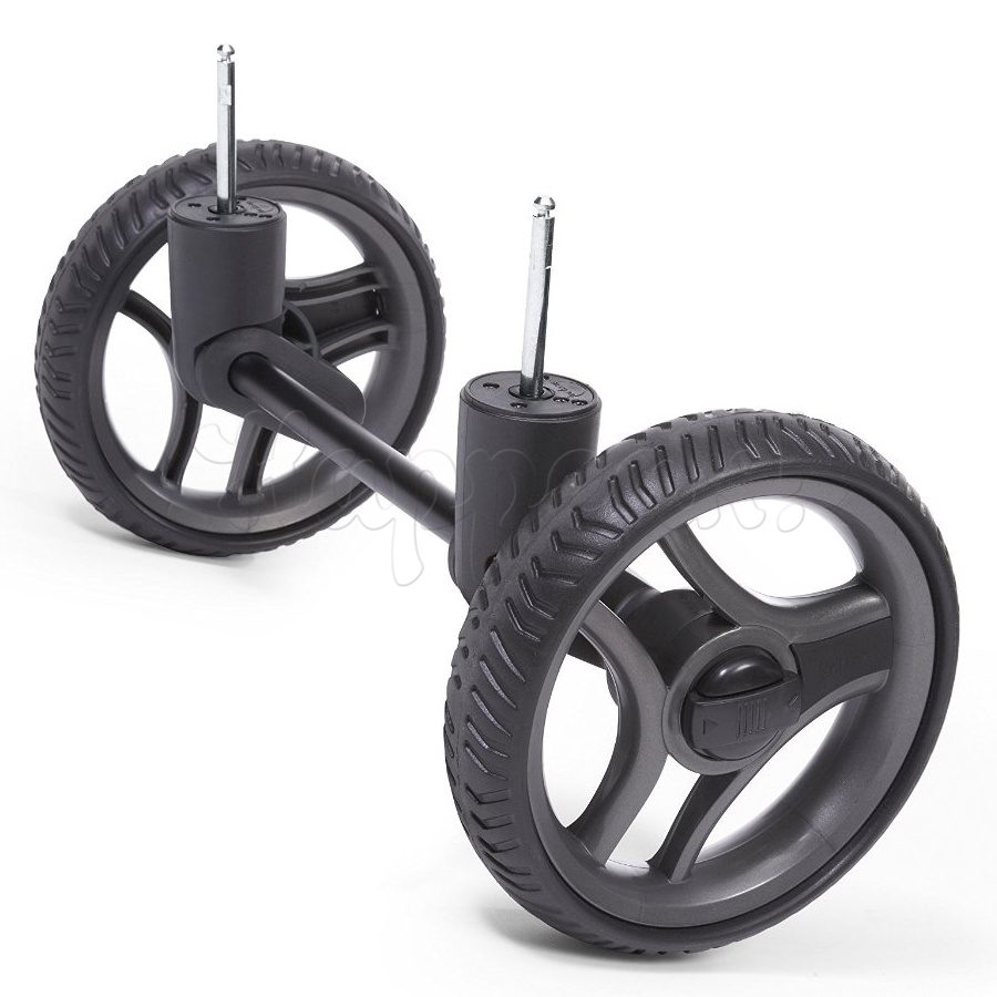Комплект колес для колясок TEUTONIA MISTRAL BLACK 60
