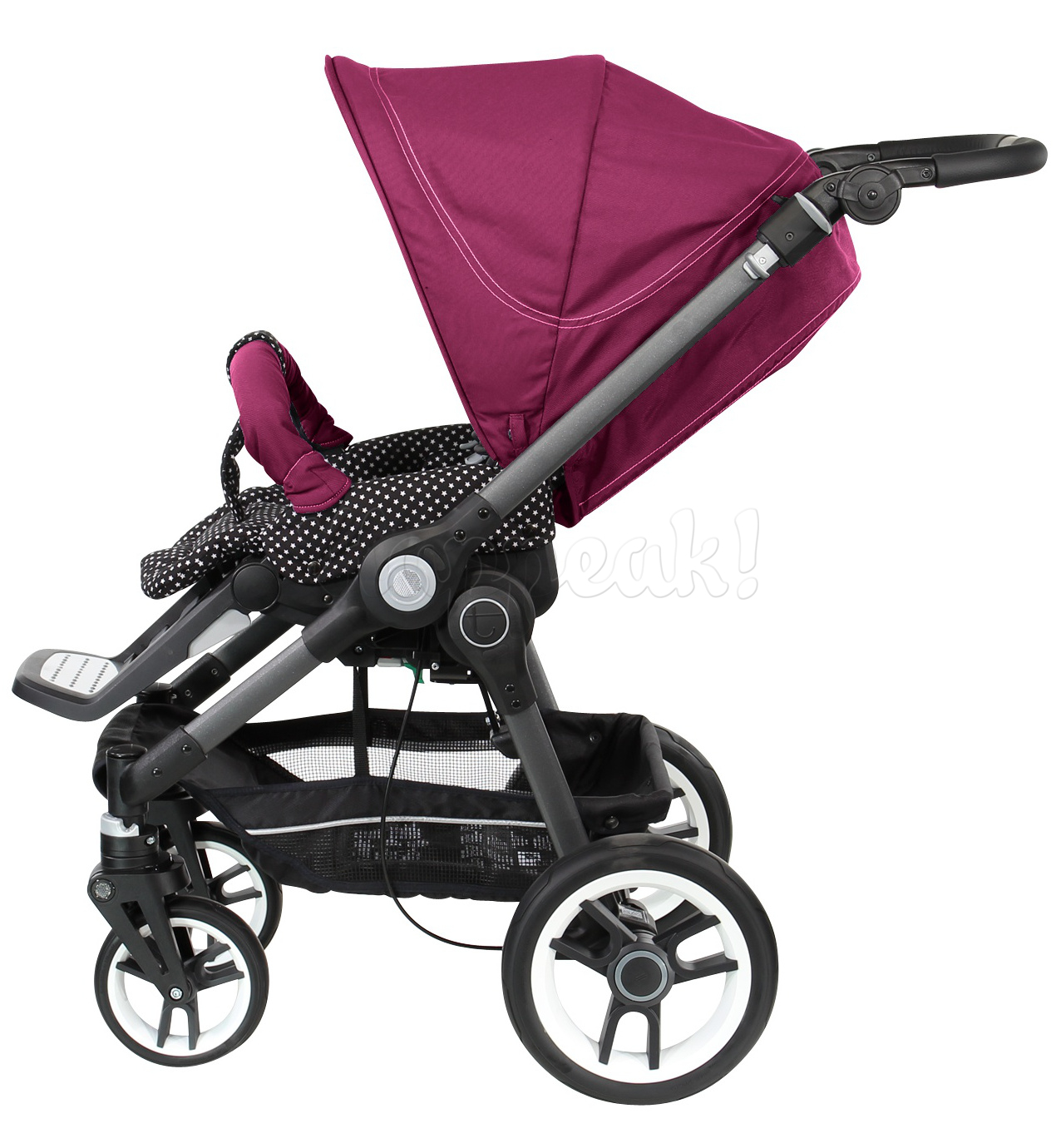 Коляска TEUTONIA BE YOU V3 5020-5080 WHL3 2 В 1