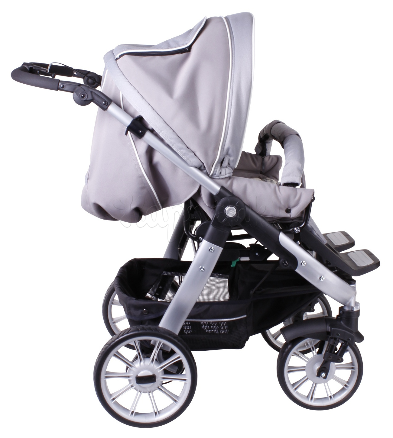 Коляска для двойни TEUTONIA TEAM COSMO 5120  2 В 1