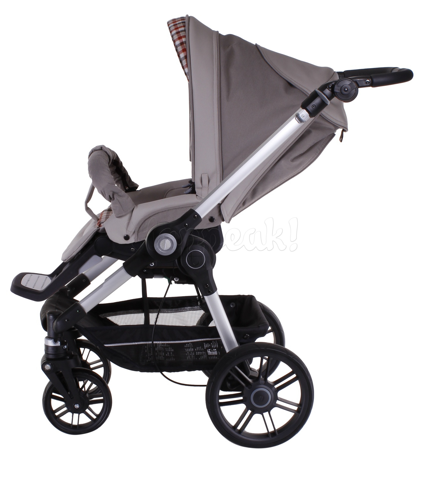 Коляска TEUTONIA COSMO 5130 КОЖА 2 В 1