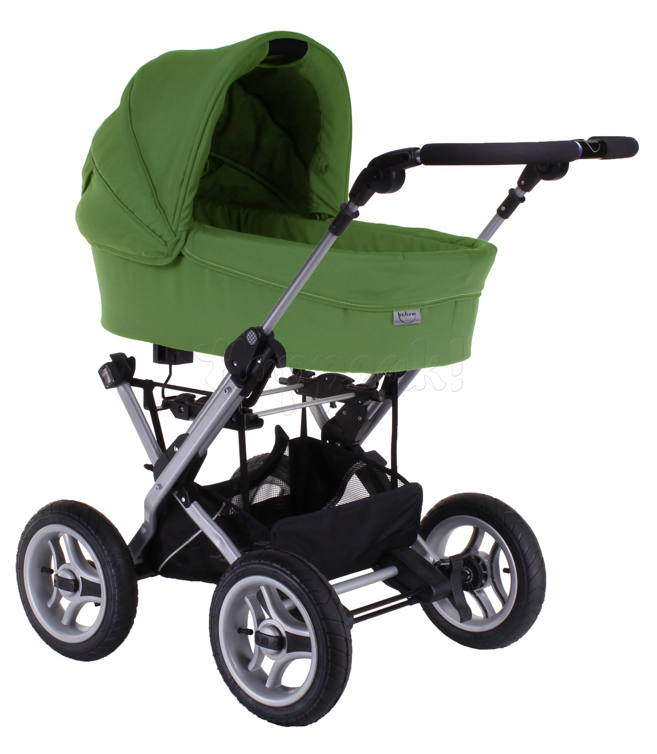 Коляска TEUTONIA MISTRAL P 5030-5000 60 WHL 2 В 1