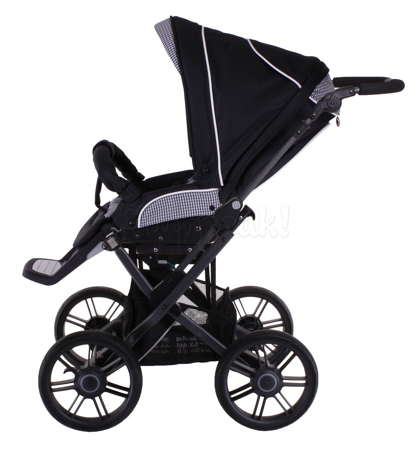 Коляска TEUTONIA MISTRAL P 5135 КОЖА 2 В 1