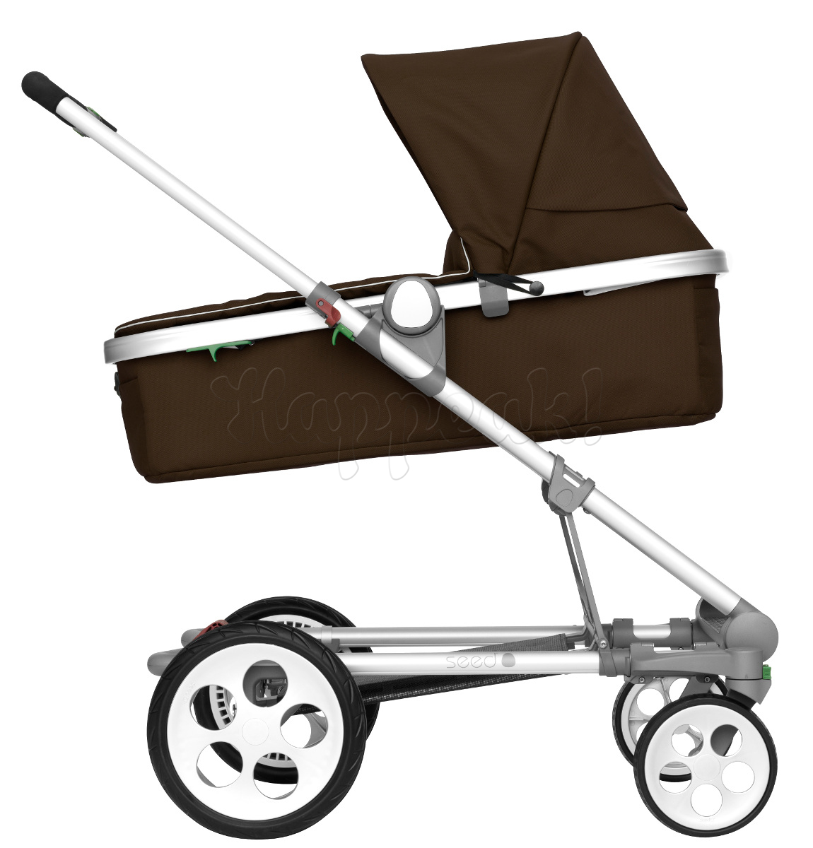 Цветной набор для коляски SEED PLI MG CHOCOLATE