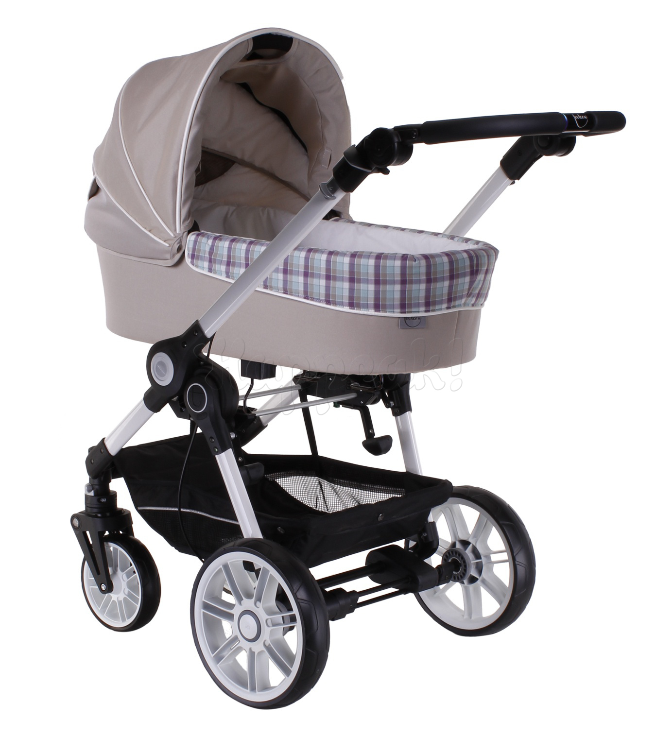 Коляска TEUTONIA BE YOU V2 WHITE 5125  2 В 1