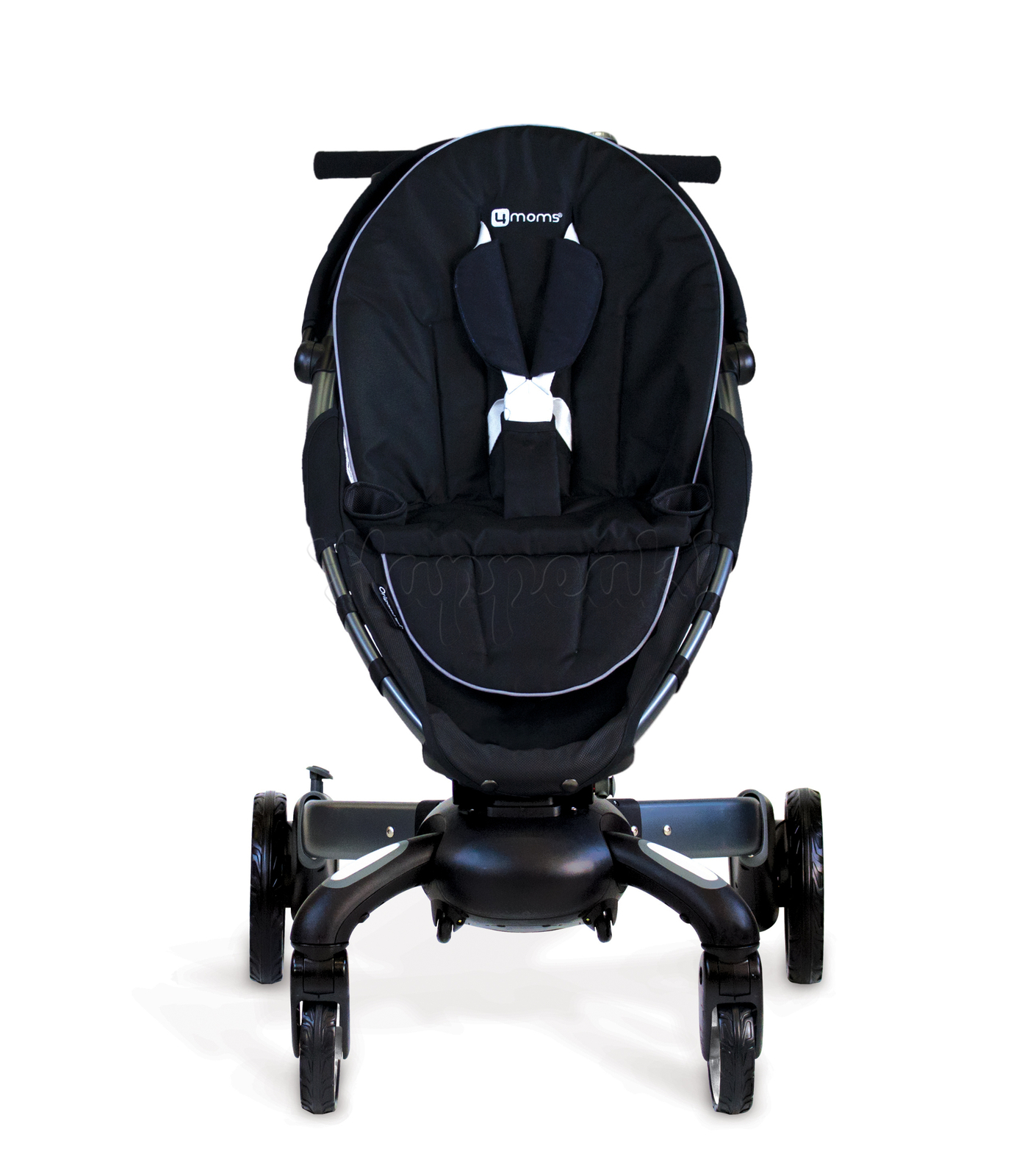 Роботизированная коляска 4MOMS ORIGAMI BLACK  2 В 1