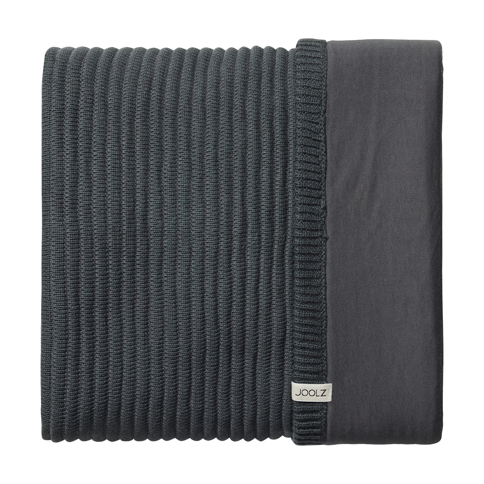 Плед JOOLZ RIBBED ANTHRACITE