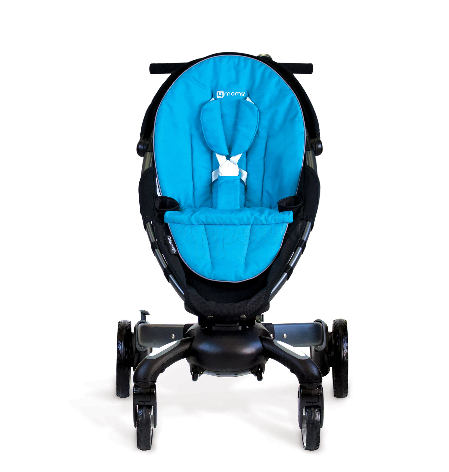 Роботизированная коляска 4MOMS ORIGAMI BLUE