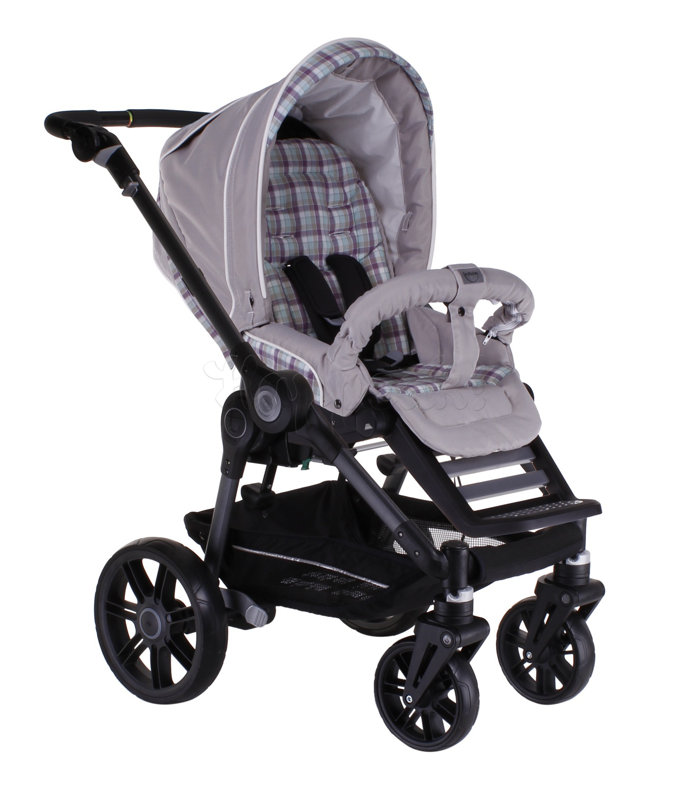 Коляска TEUTONIA BE YOU V2 BLACK 5125  2 В 1