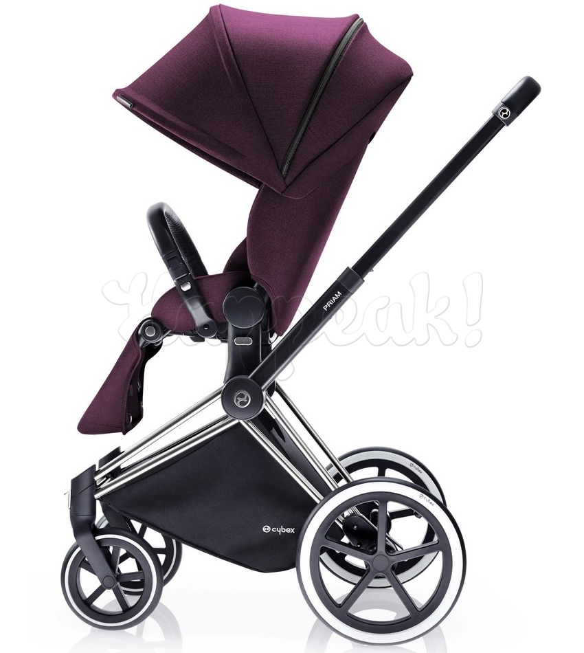 Коляска прогулочная CYBEX PRIAM LUX LIGHT GRAPE JUICE
