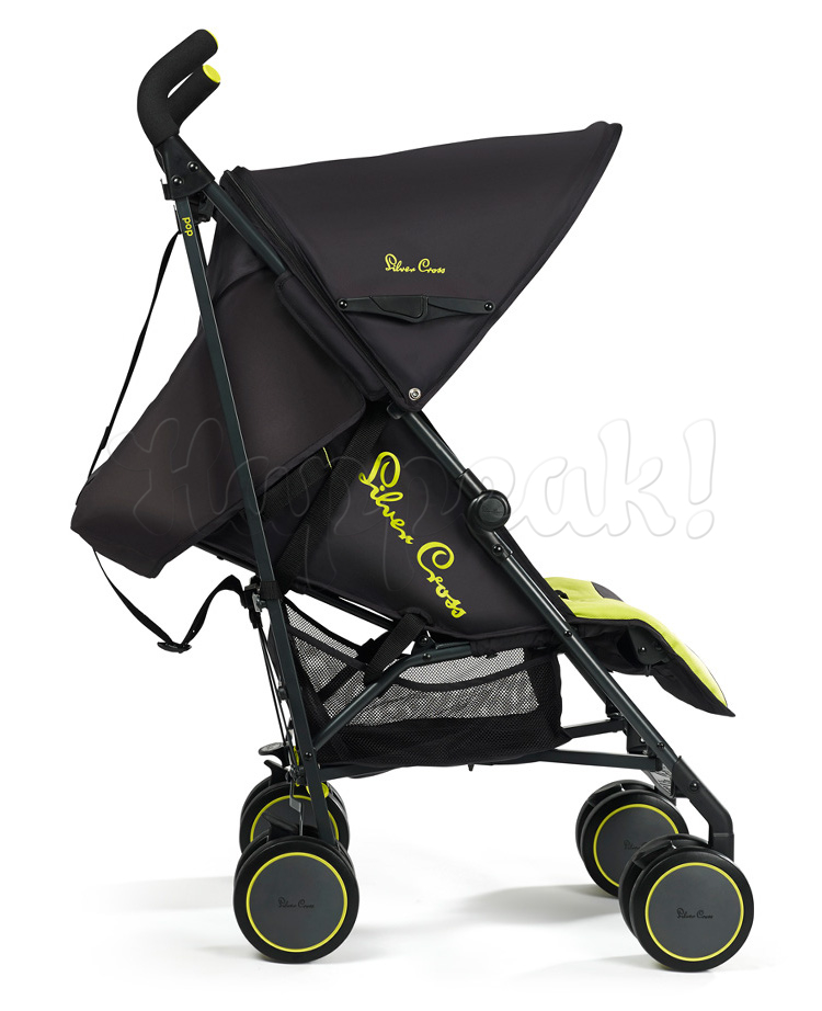 Коляска-трость SILVER CROSS POP WASABI