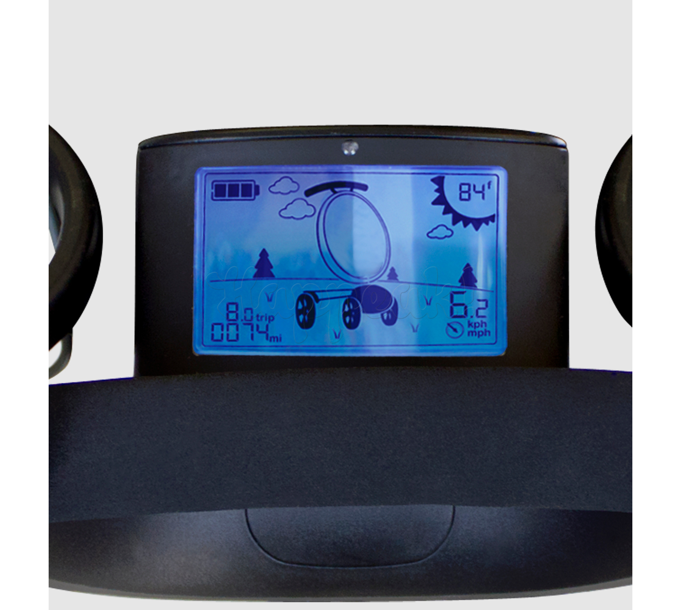 Роботизированная коляска 4MOMS ORIGAMI BLUE  2 В 1