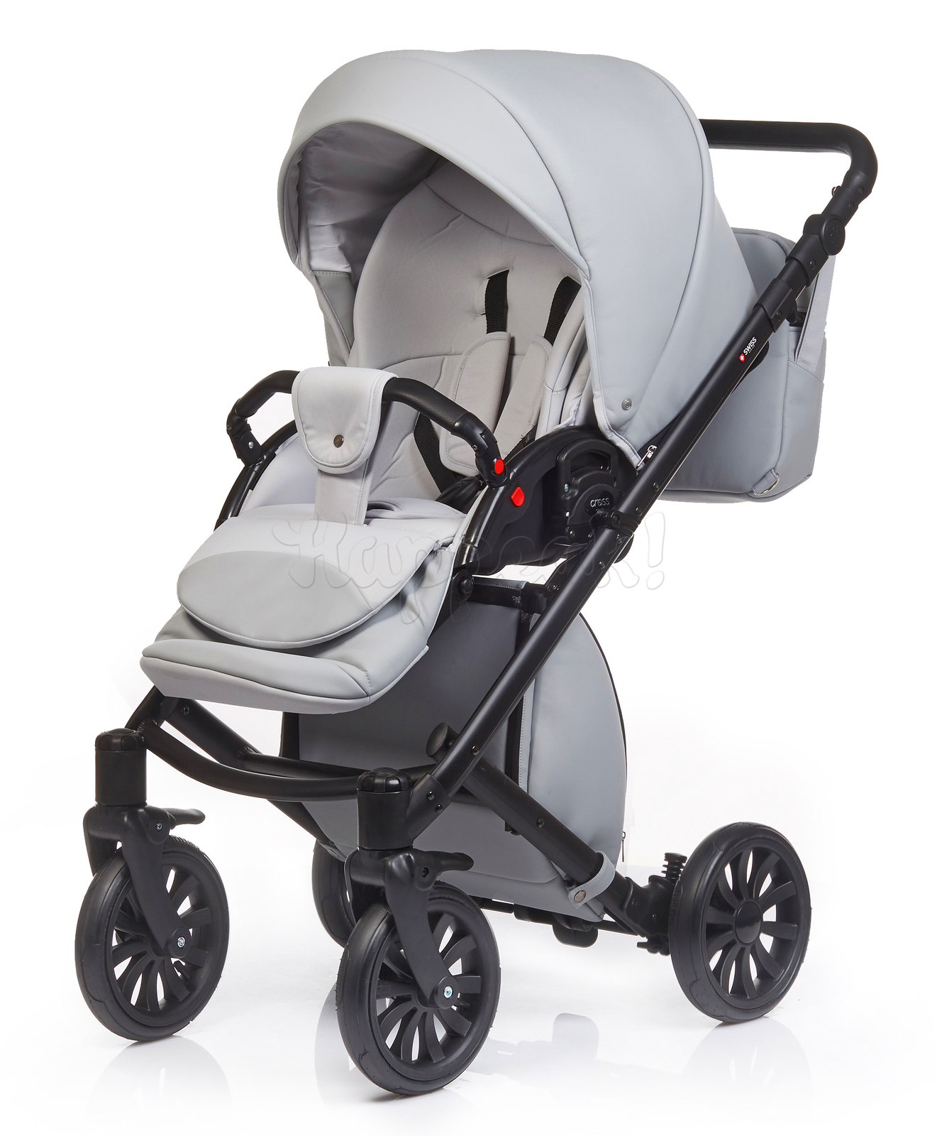 Коляска ANEX CROSS LIGHT GRAY 2 В 1