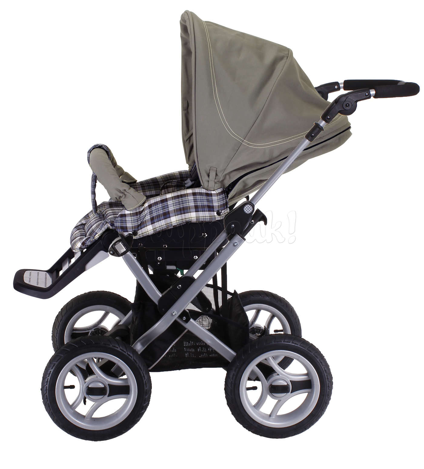 Коляска TEUTONIA MISTRAL P 5010-4865  2 В 1
