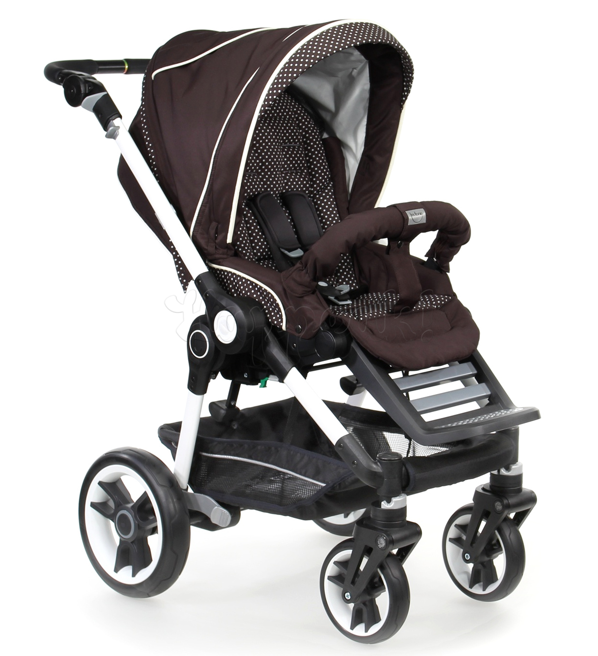 Коляска TEUTONIA BE YOU V3 PEARL 5115 WHL3 2 В 1