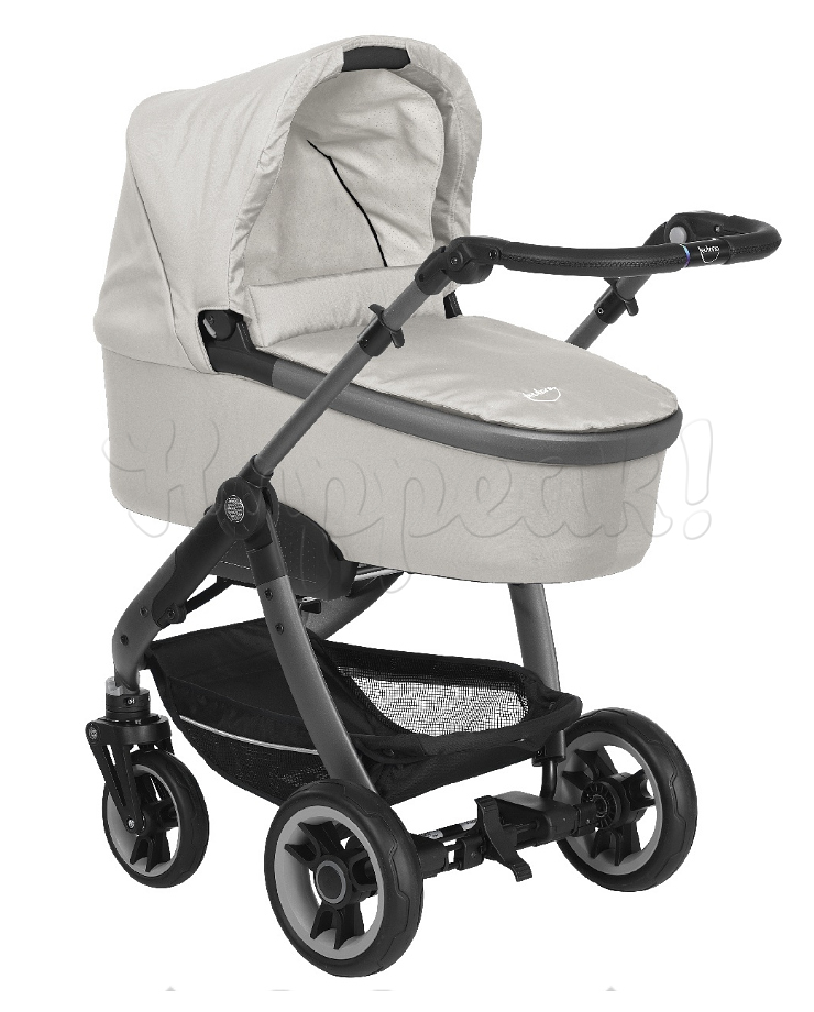 Коляска TEUTONIA COSMO V4 GRAPHITE 6120 STONE 2 В 1