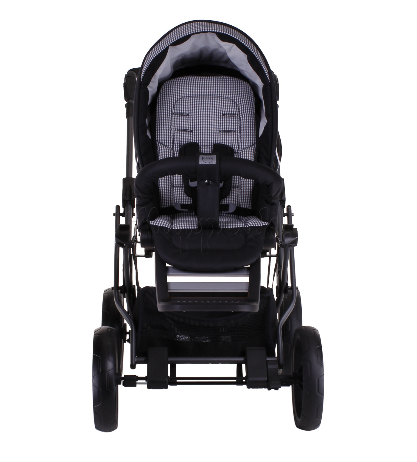 Коляска TEUTONIA MISTRAL P 5135 КОЖА 2 В 1