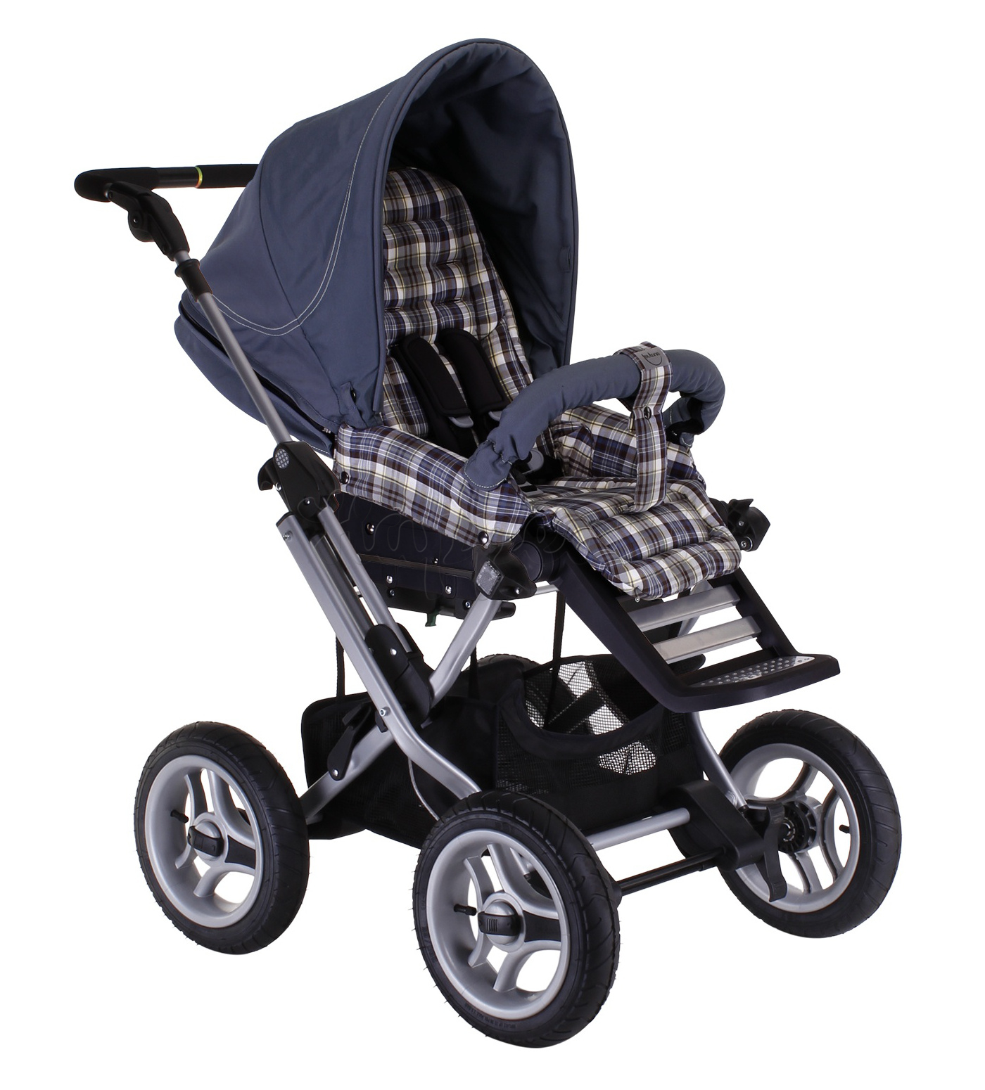 Коляска TEUTONIA MISTRAL P 5015-4865  2 В 1