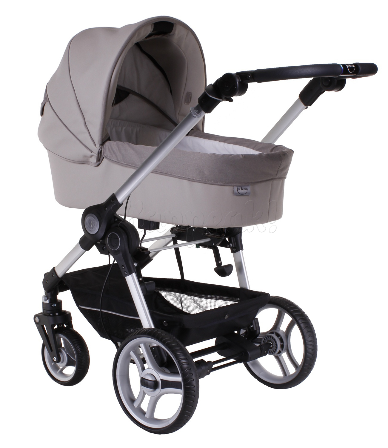 Коляска TEUTONIA BE YOU V2 2014 5130 60 WHL КОЖА 2 В 1