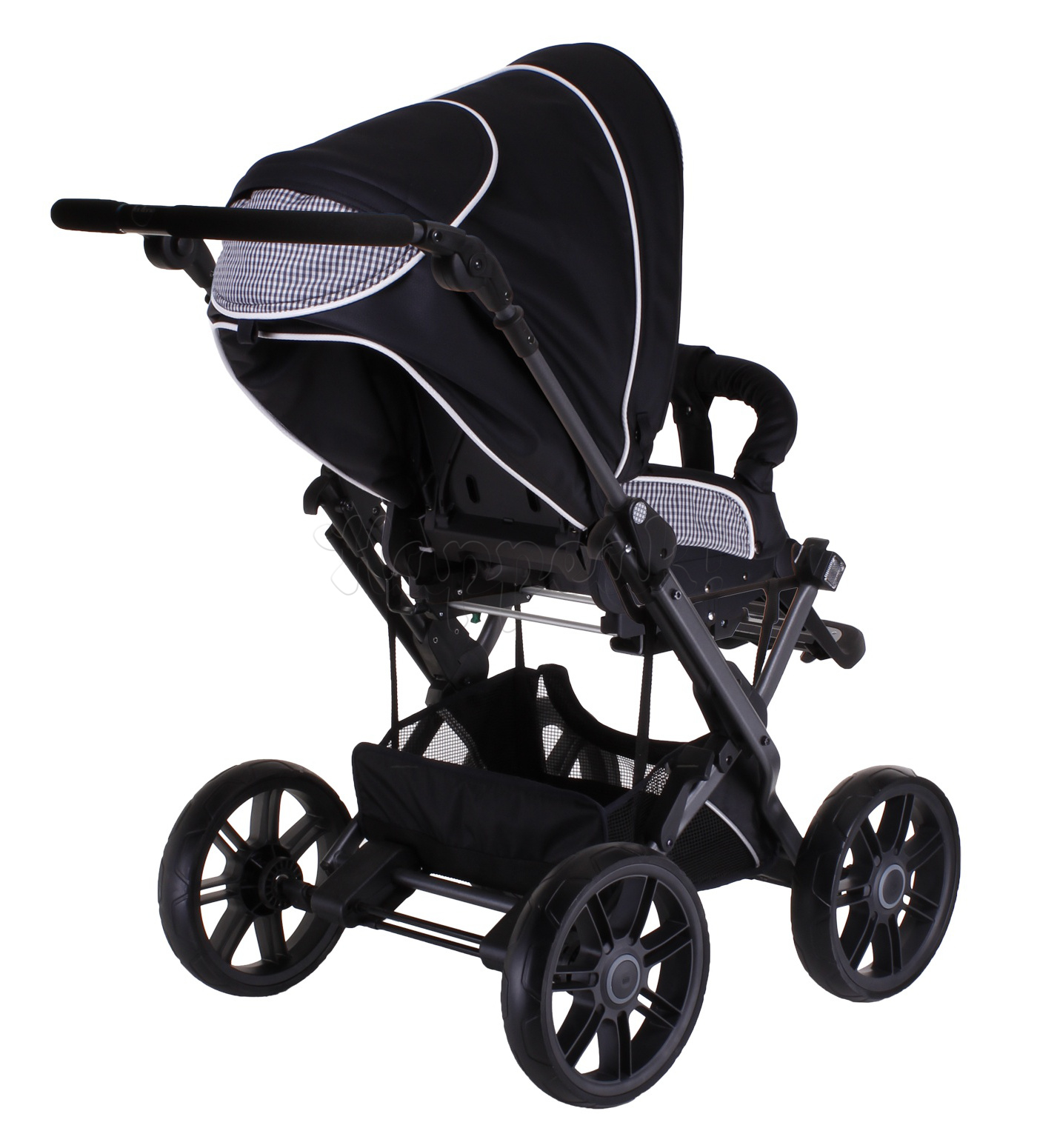 Коляска TEUTONIA MISTRAL P 5135 КОЖА 2 В 1