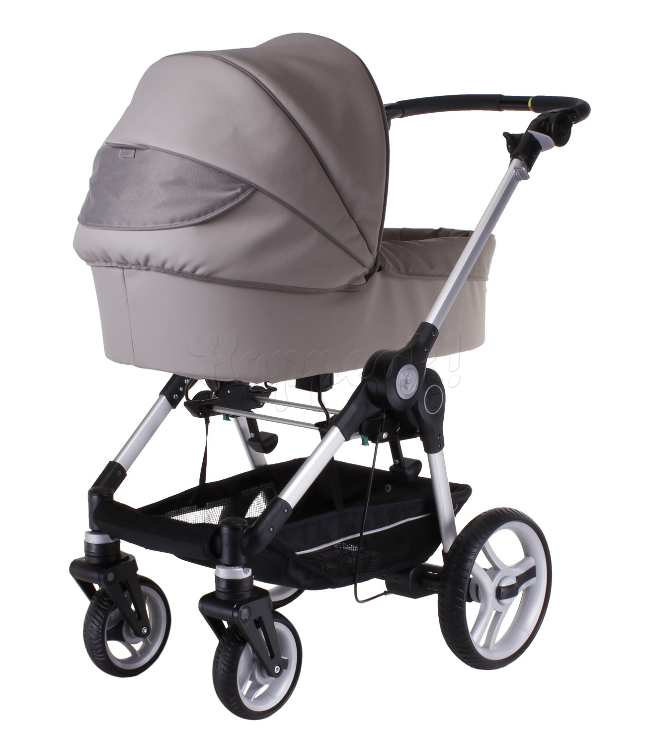 Коляска TEUTONIA BE YOU V2 2014 5130 60 WHL КОЖА 2 В 1