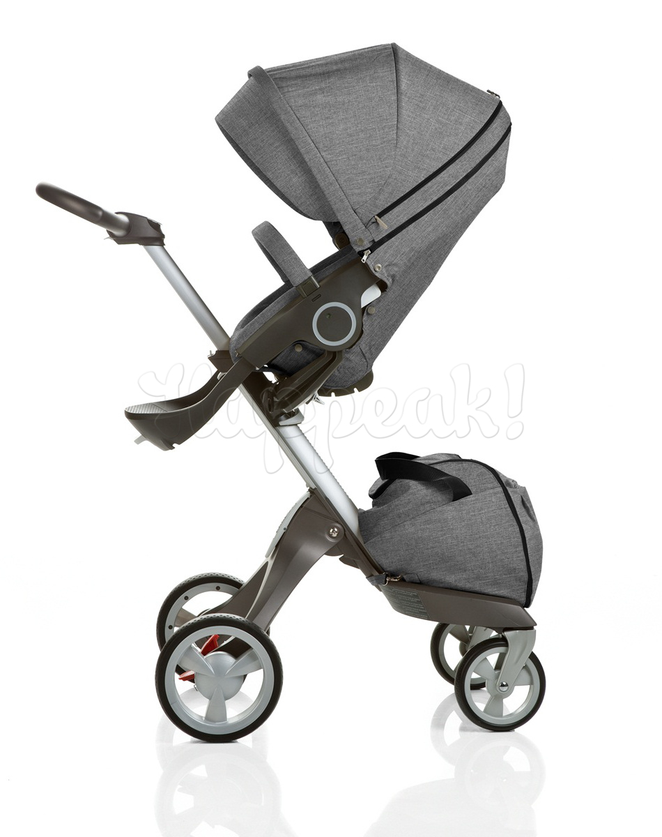 Коляска прогулочная STOKKE XPLORY BLACK MELANGE