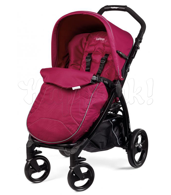 Коляска прогулочная PEG-PEREGO BOOK COMPLETO AGATA