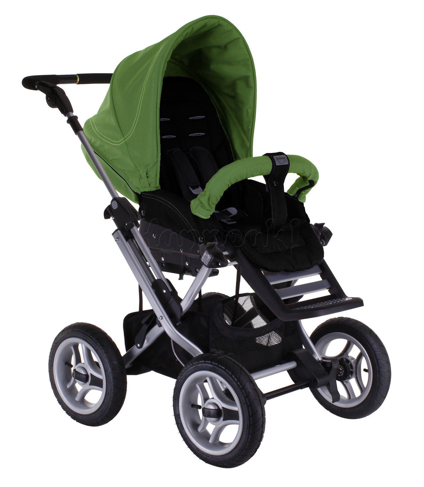 Коляска TEUTONIA MISTRAL P 5030-5000 60 WHL 2 В 1