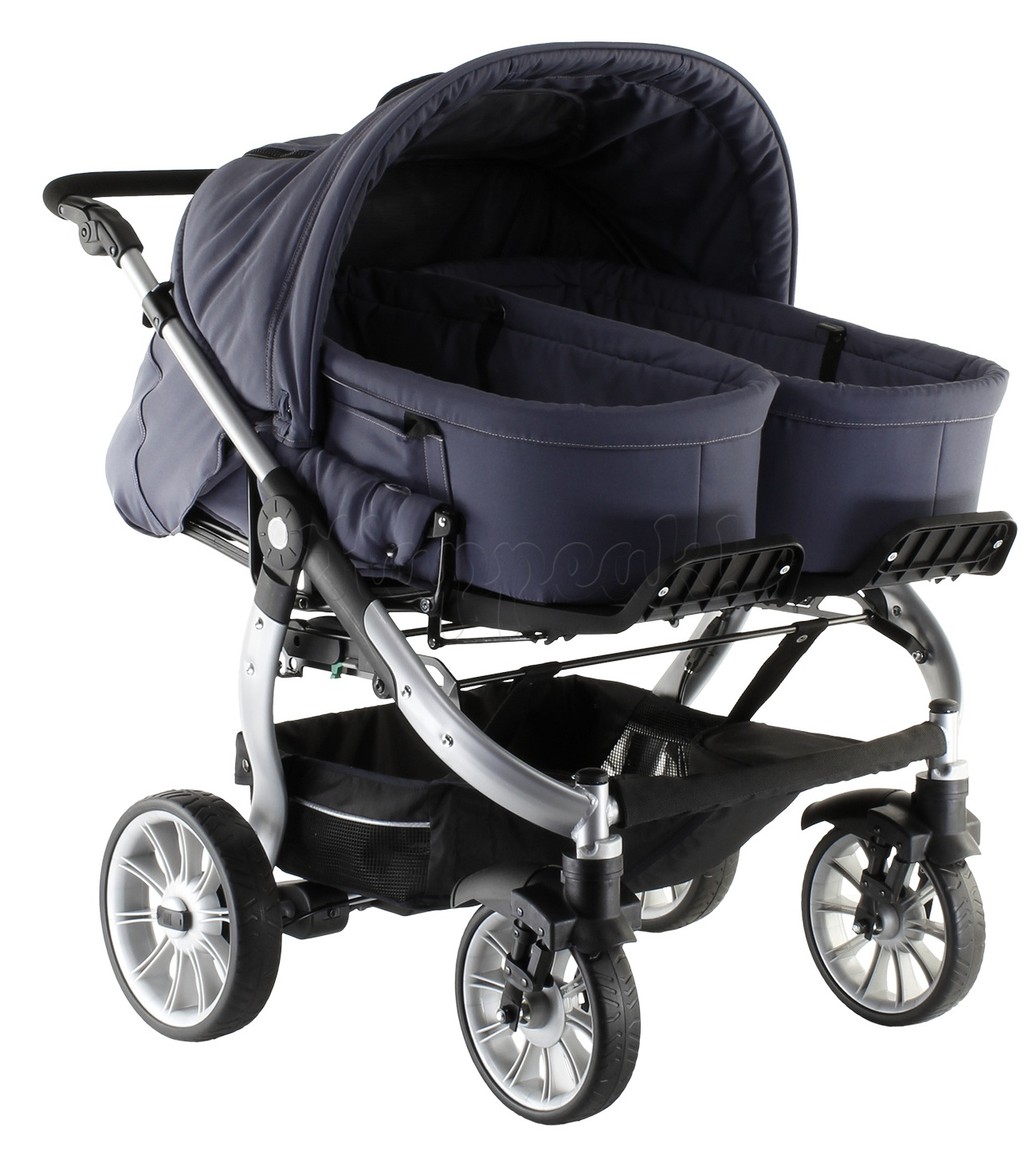 Коляска для двойни TEUTONIA TEAM COSMO 5015  2 В 1