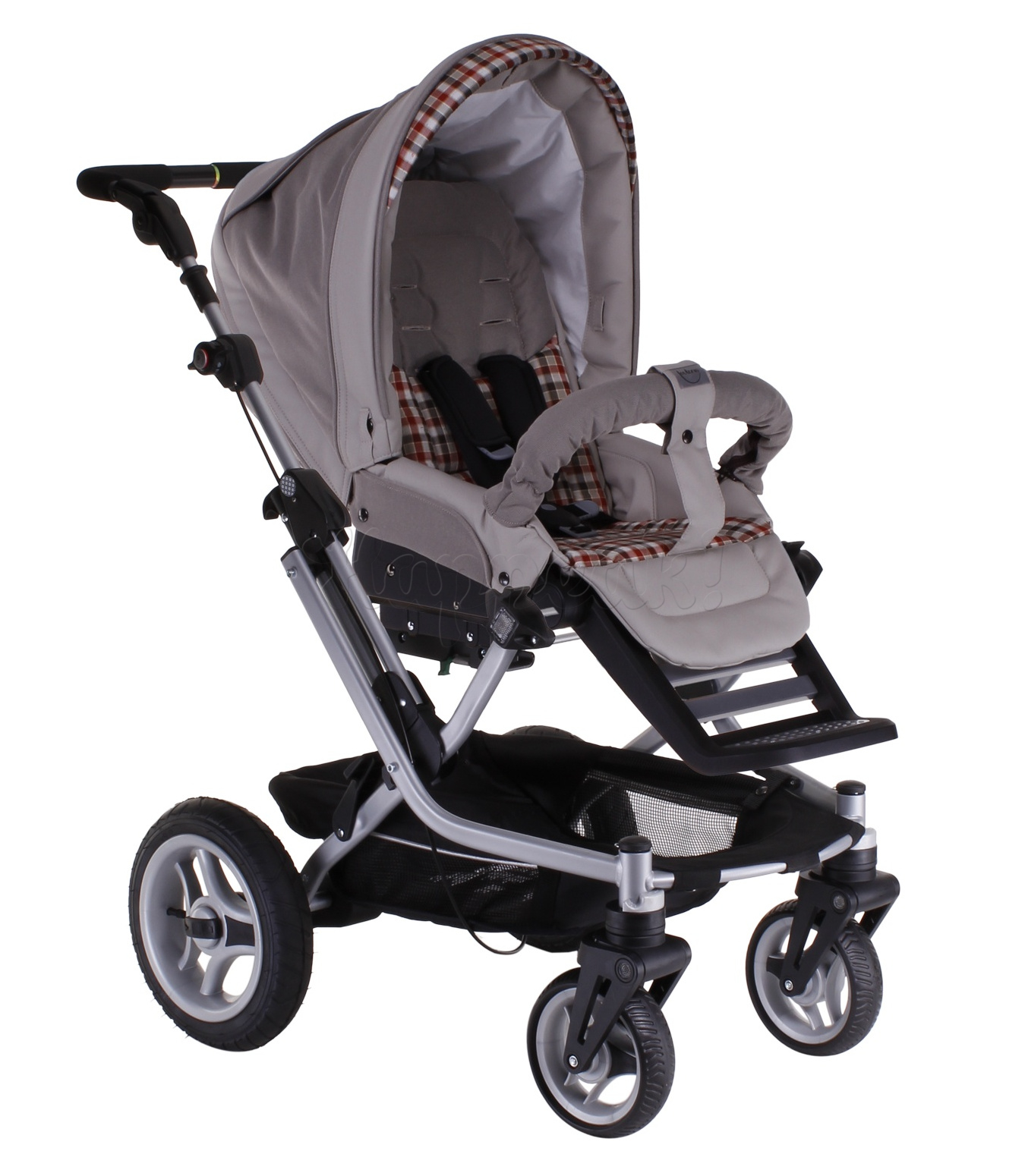 Коляска TEUTONIA MISTRAL S V2 5130 60 WHL КОЖА 2 В 1