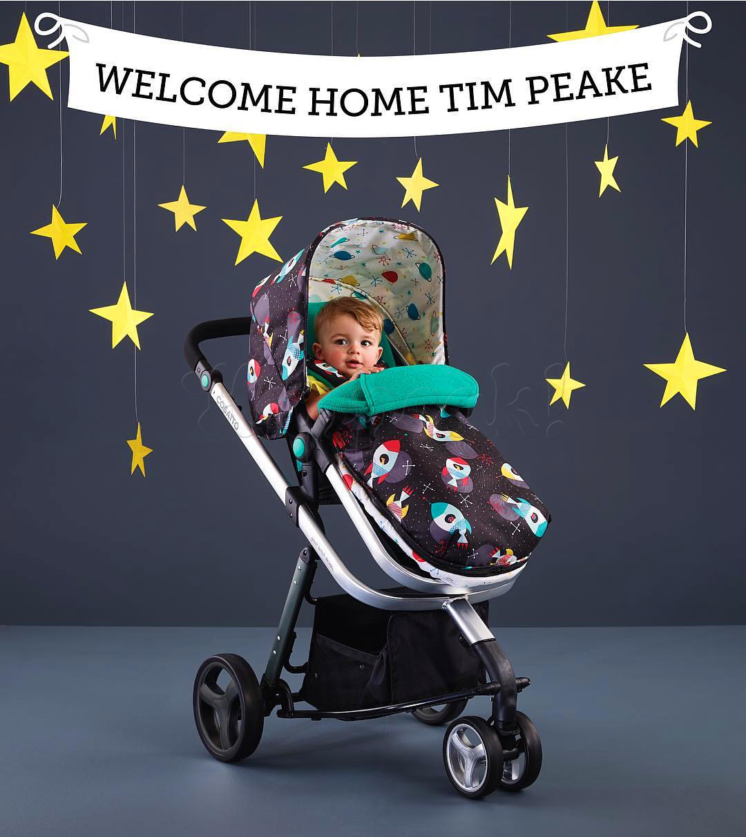 cosatto space racer stroller