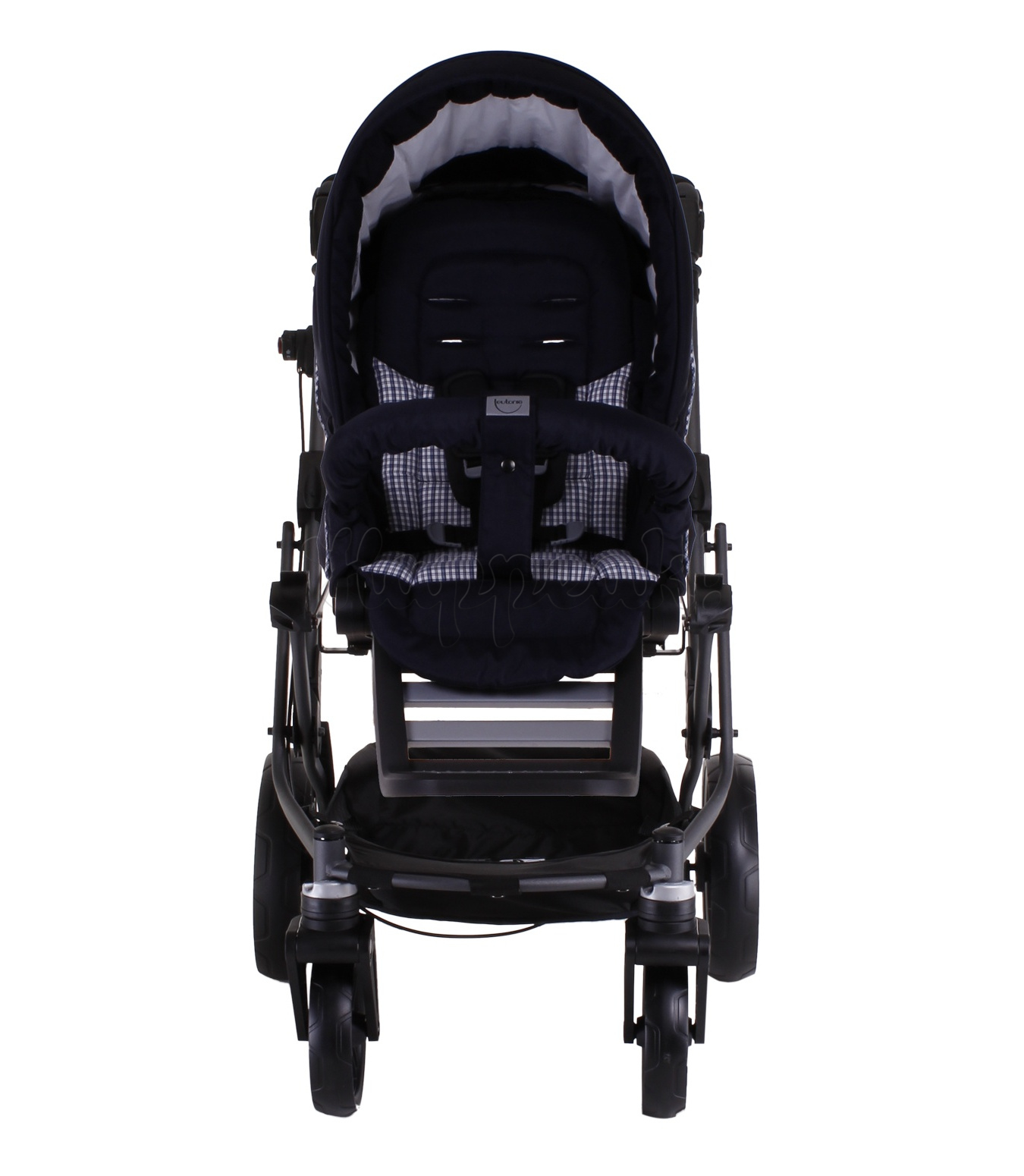 Коляска TEUTONIA MISTRAL S V2 BLACK 4900  2 В 1