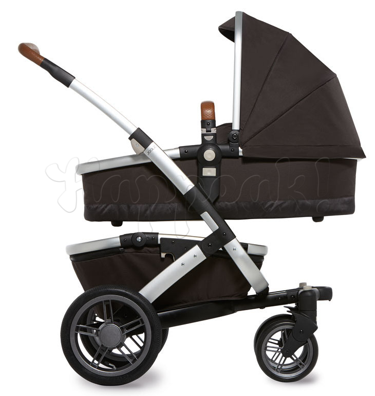Коляска для близнецов JOOLZ GEO EARTH HIPPO ANTHRACITE  2 В 1