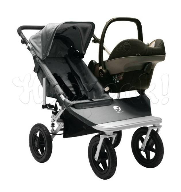 Коляска для двойни EASYWALKER DUO PLATINUM 2 В 1