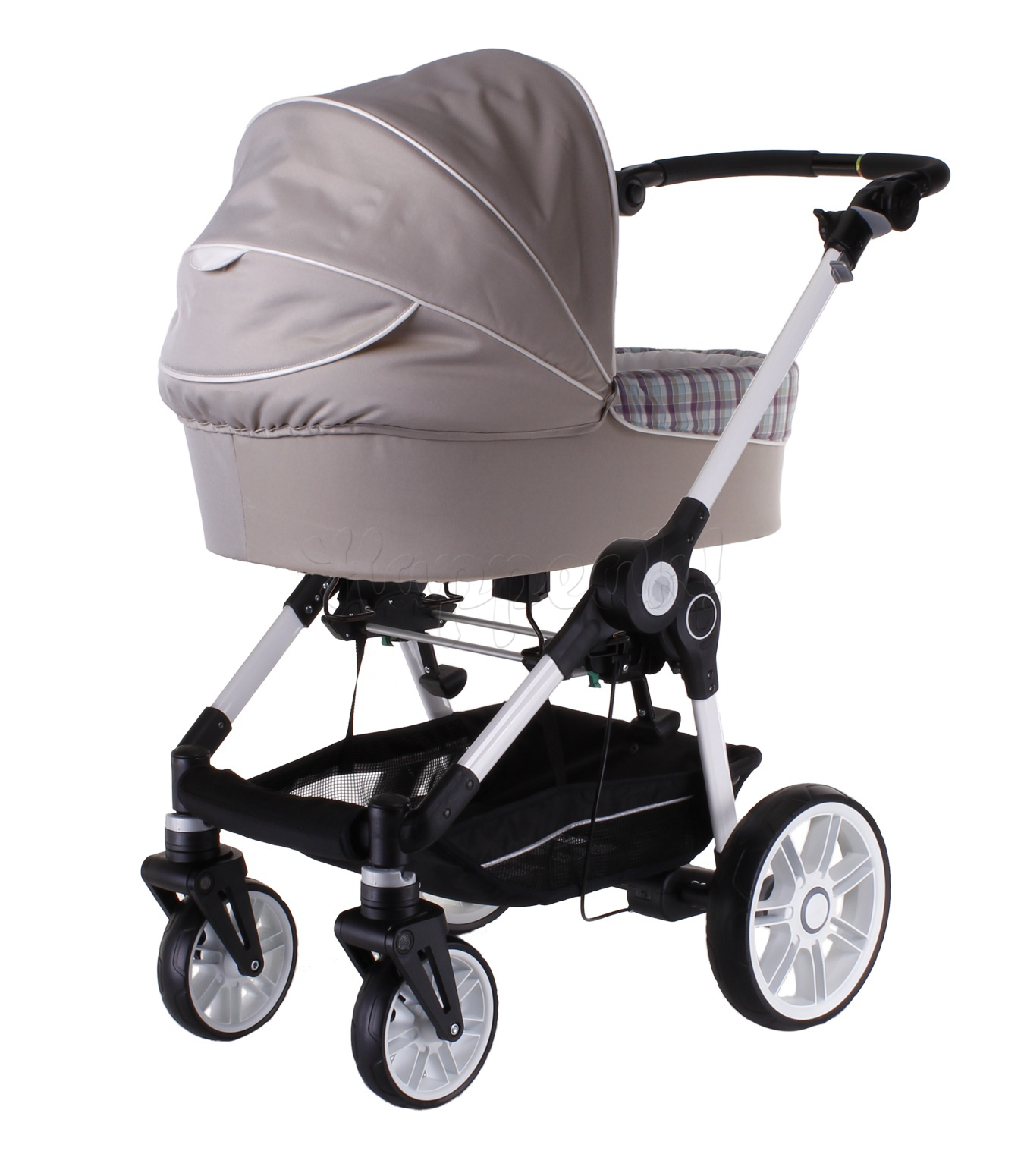 Коляска TEUTONIA BE YOU V2 WHITE 5125  2 В 1