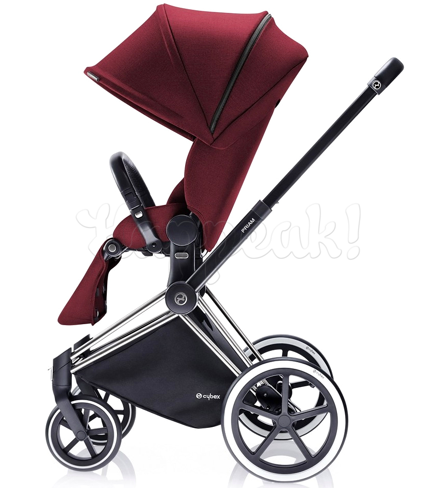 Коляска прогулочная CYBEX PRIAM LUX LIGHT HOT & SPICY