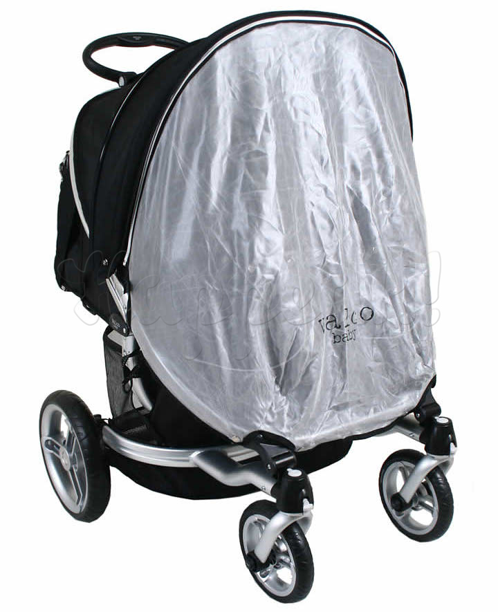 Коляска для двойни VALCO BABY ION FOR 2 ARCTIC