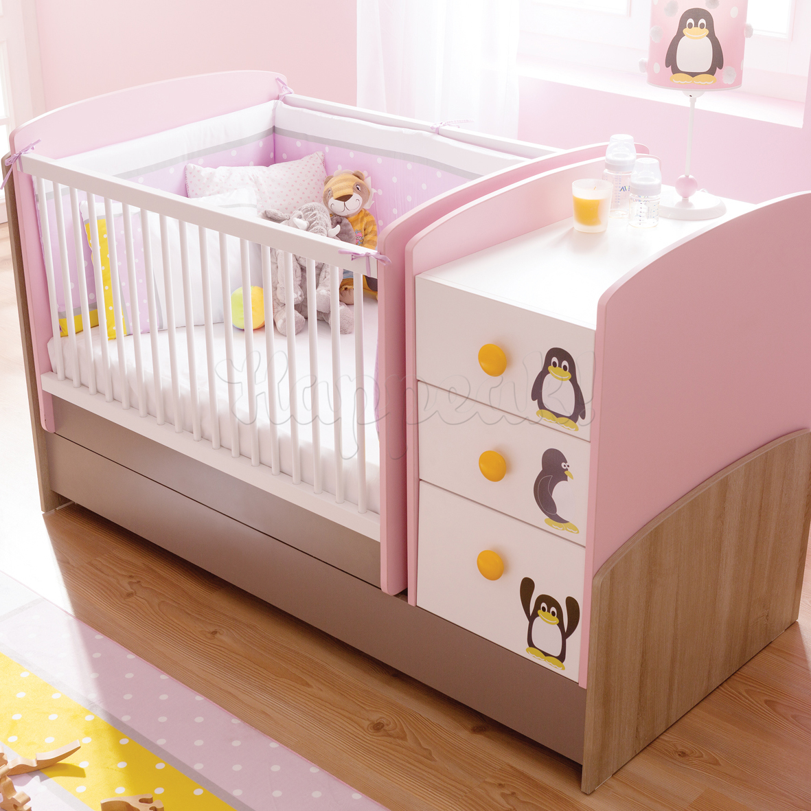 Кровать для ребенка 6 месяцев