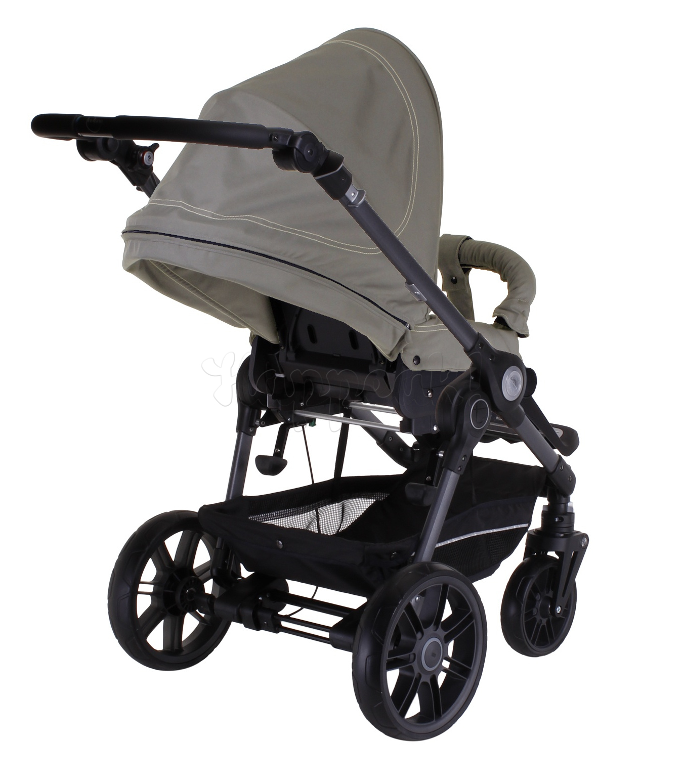 Коляска TEUTONIA BE YOU V2 BLACK 5010  2 В 1