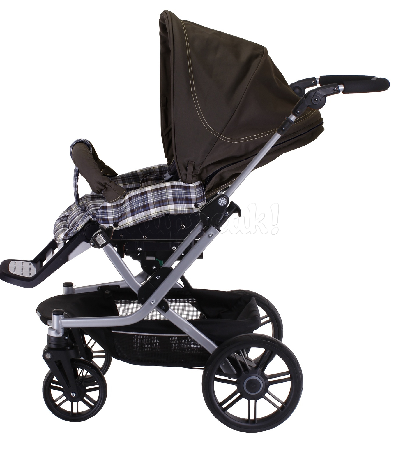 Коляска прогулочная TEUTONIA MISTRAL S V2 5005-4865
