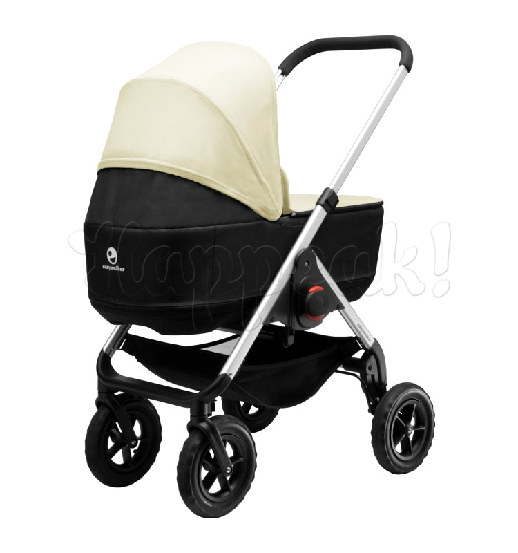 Коляска EASYWALKER JUNE SILVER BEIGE 2 В 1